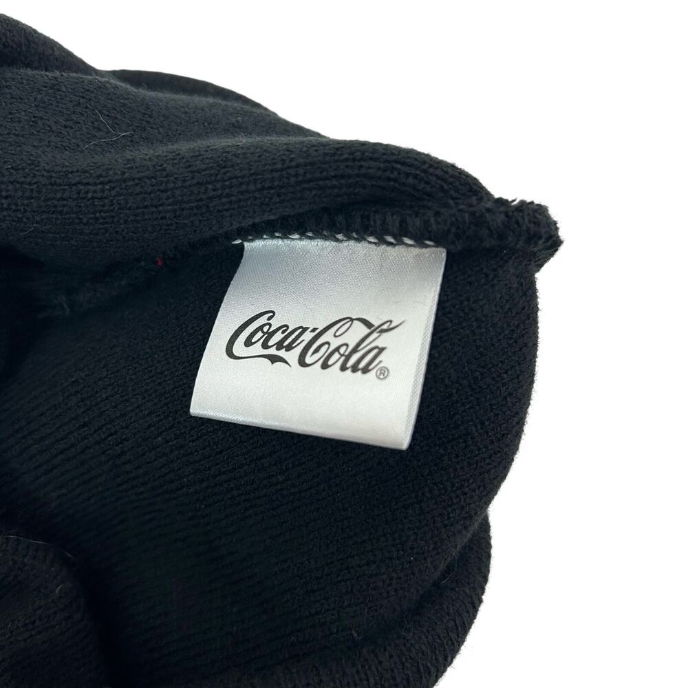 Coca Cola Beanie Hat Coke is it! - Picture 5 of 9